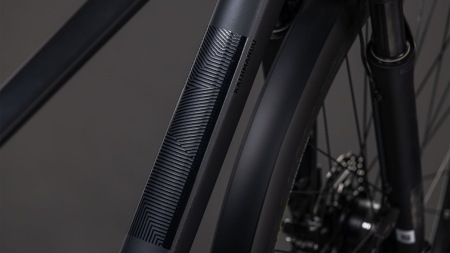 Produktbild: Cube Kathmandu Pro coal´n´black, Detailaufnahme 02