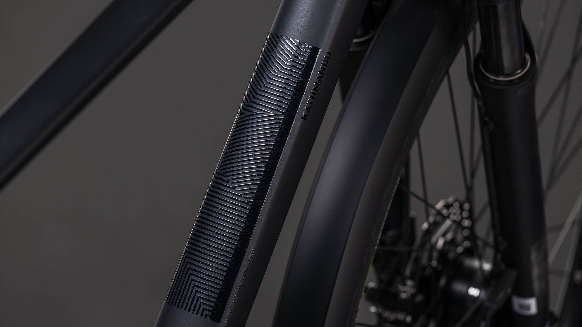 Produktbild: Cube Kathmandu Pro coal´n´black, Detailaufnahme 02