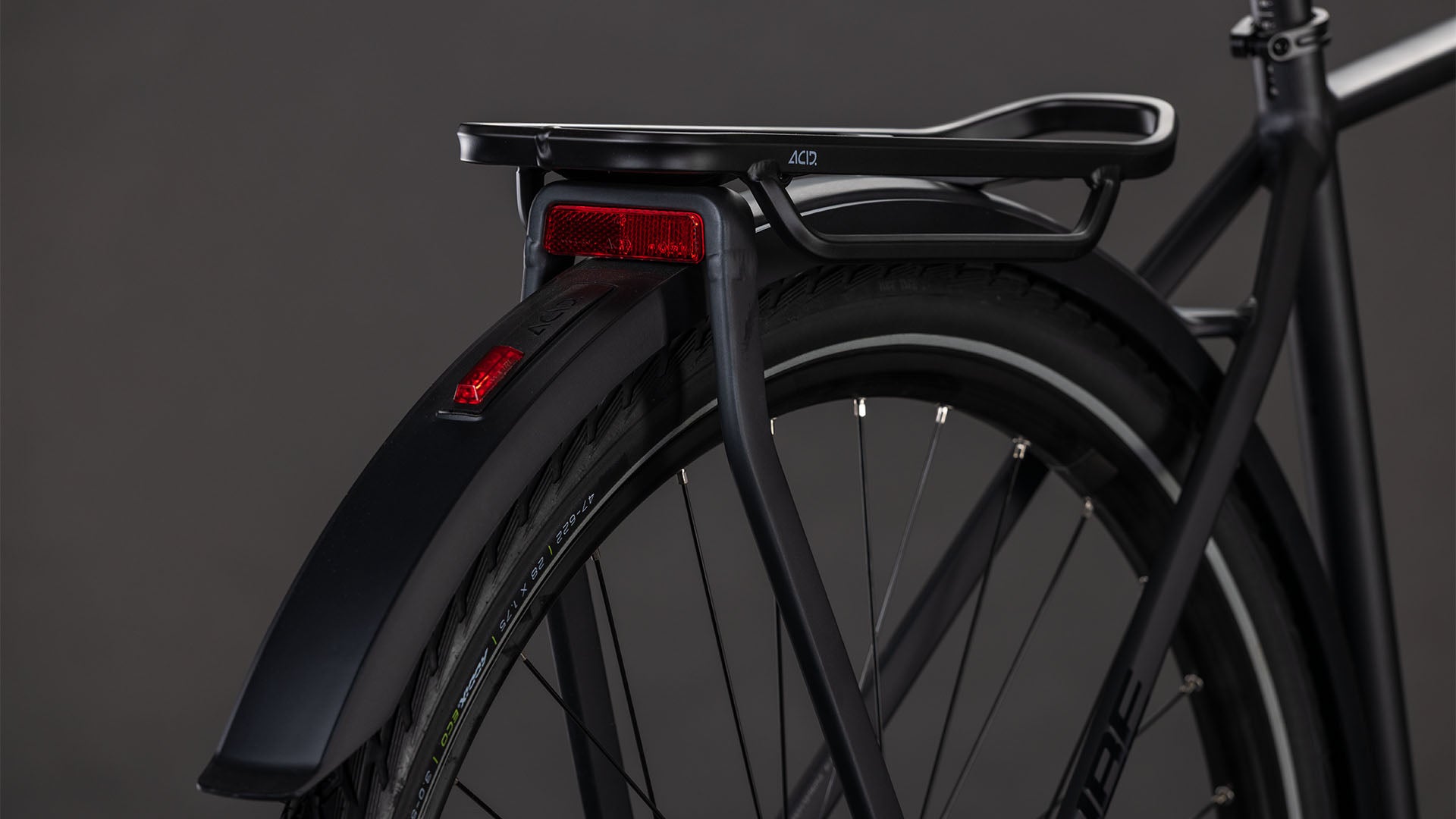 Produktbild: Cube Kathmandu Pro coal´n´black, Detailaufnahme 03