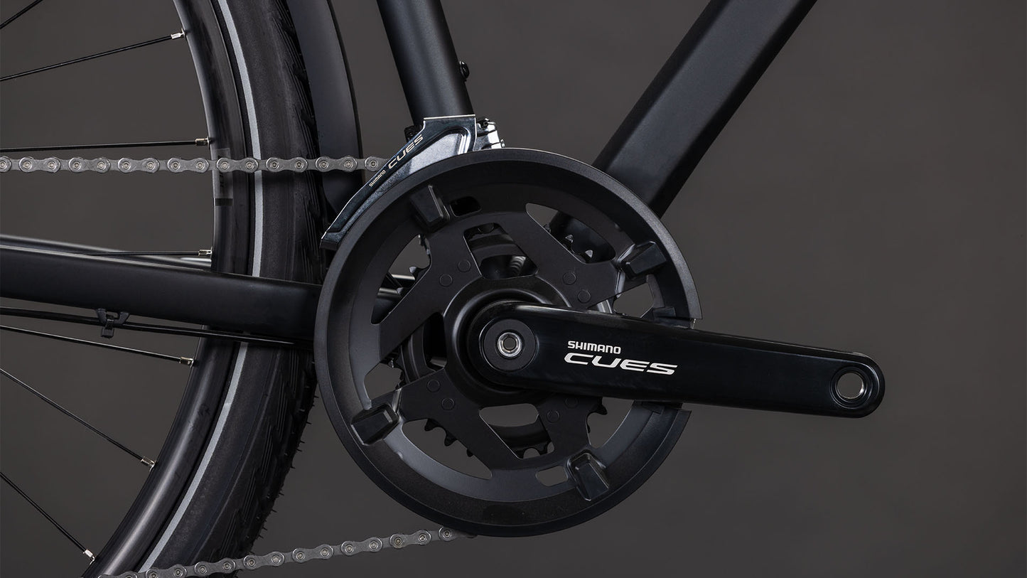 Produktbild: Cube Kathmandu Pro coal´n´black, Detailaufnahme 04