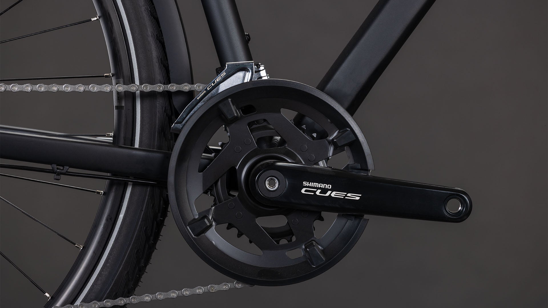 Produktbild: Cube Kathmandu Pro coal´n´black, Detailaufnahme 04