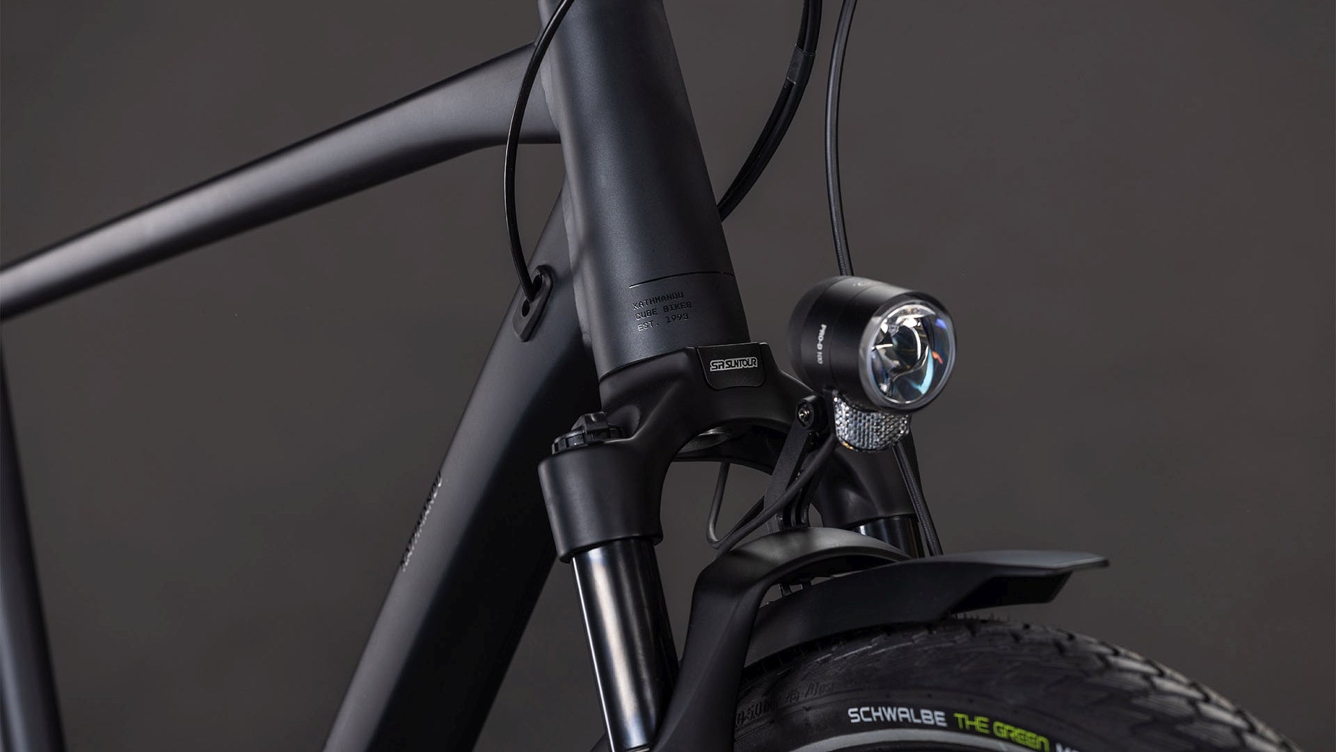Produktbild: Cube Kathmandu Pro coal´n´black, Detailaufnahme 05