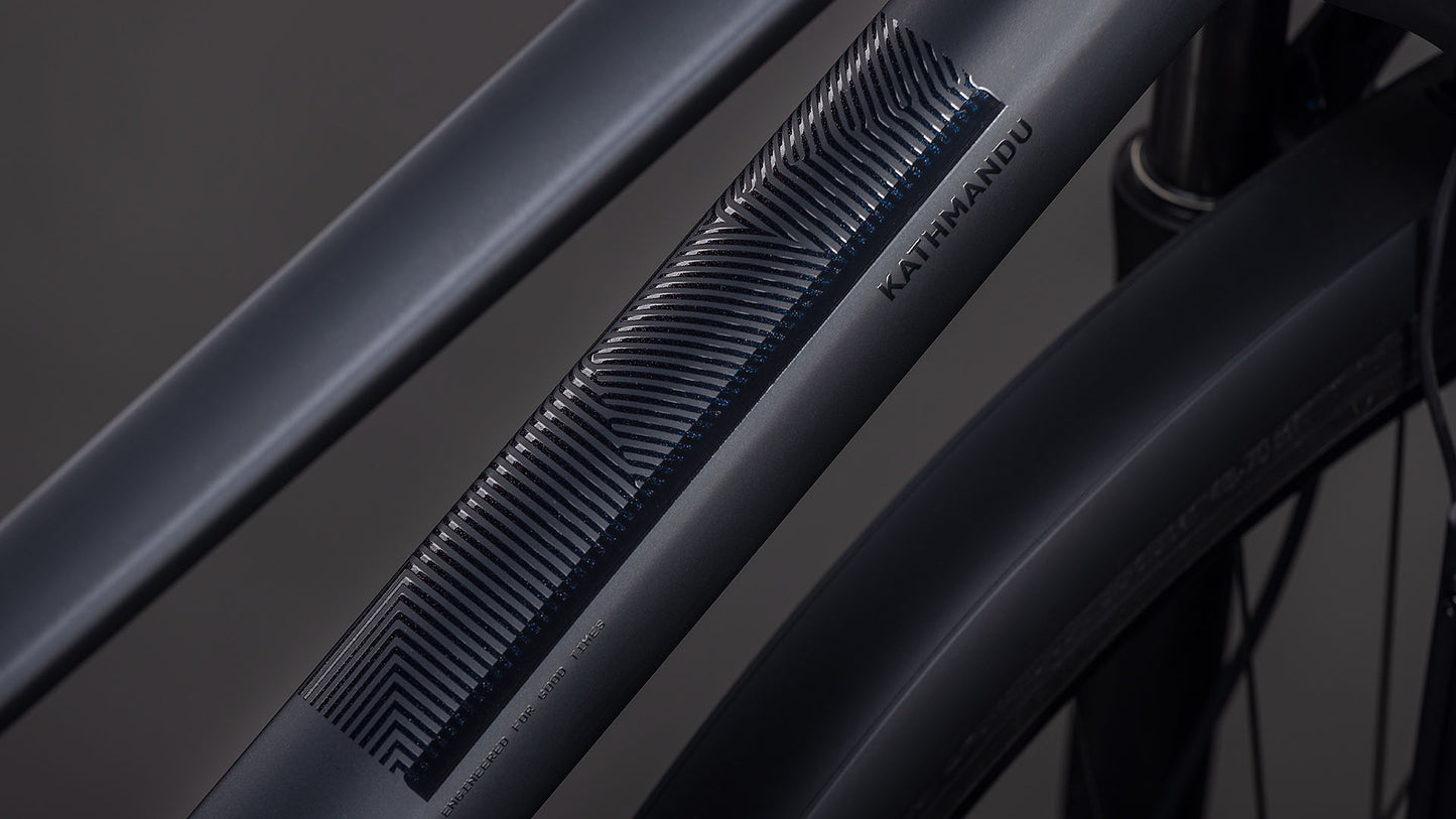 Produktbild: Cube Kathmandu Pro coal´n´black, Detailaufnahme 02