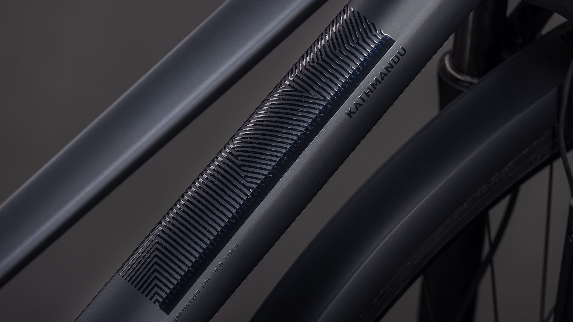 Produktbild: Cube Kathmandu Pro coal´n´black, Detailaufnahme 02