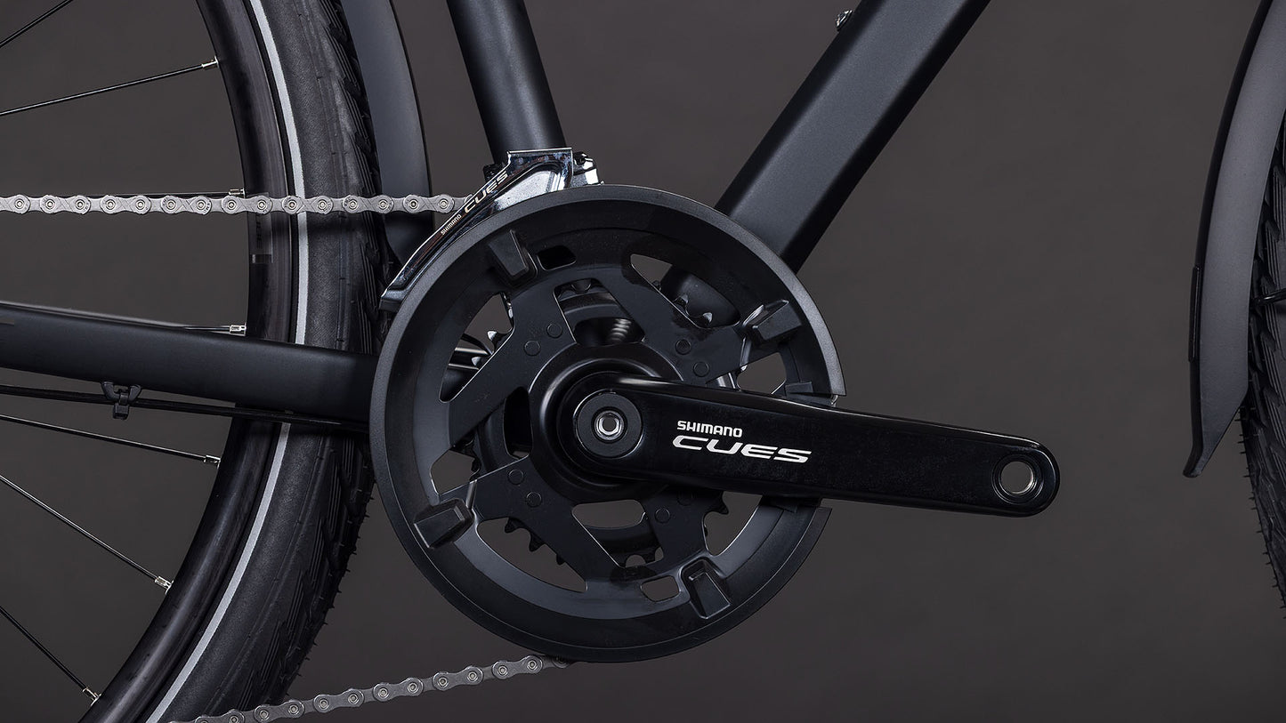 Produktbild: Cube Kathmandu Pro coal´n´black, Detailaufnahme 03