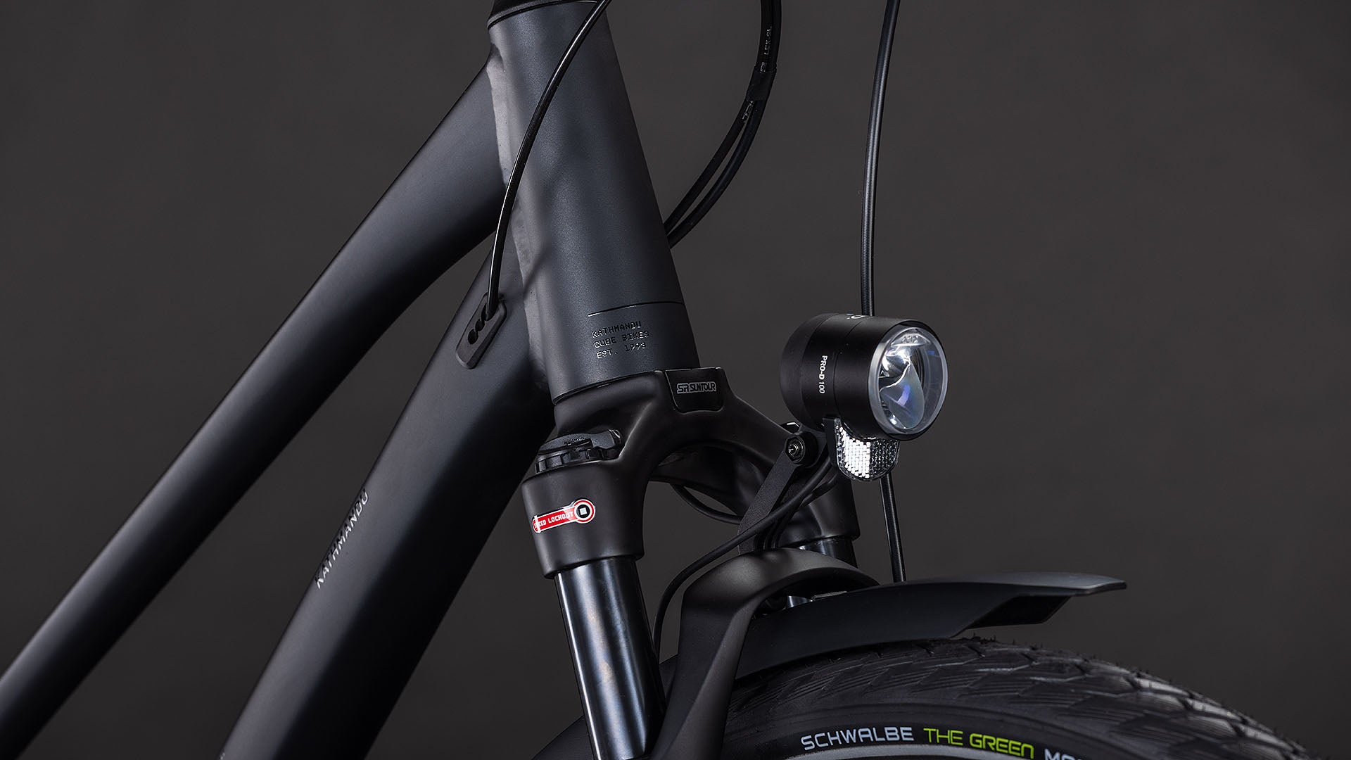 cube fahrrad schwarz Cube Kathmandu Pro coal´n´black Trapeze 2026
