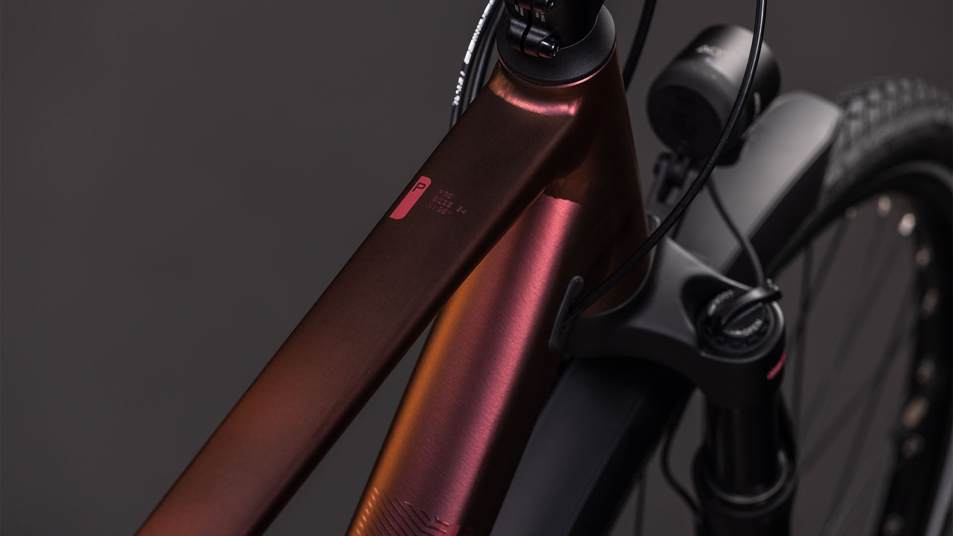 Produktbild: Cube Kathmandu Pro sunglow´n´prizm, Detailaufnahme 01