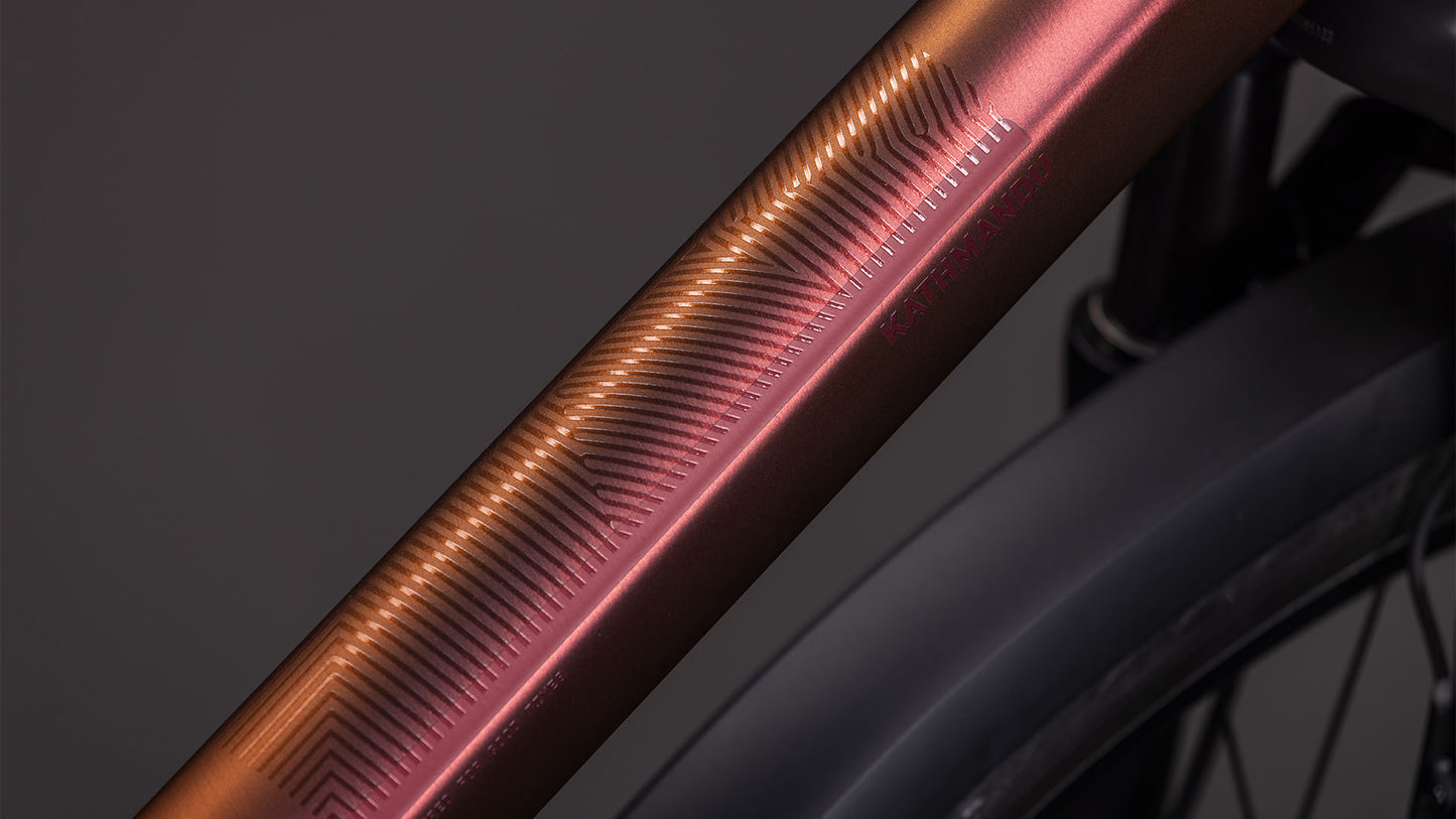 Produktbild: Cube Kathmandu Pro sunglow´n´prizm, Detailaufnahme 04