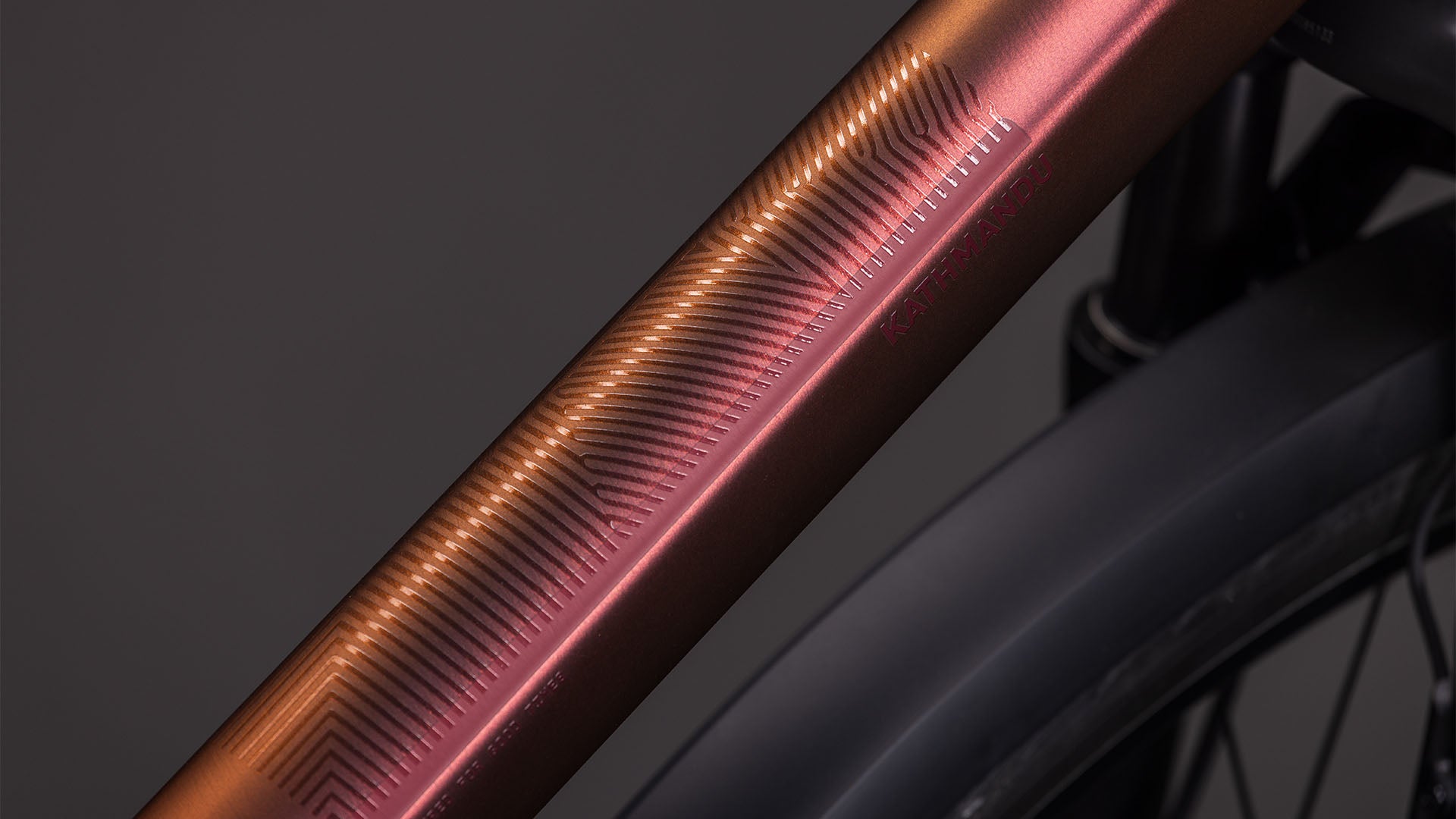 Produktbild: Cube Kathmandu Pro sunglow´n´prizm, Detailaufnahme 04