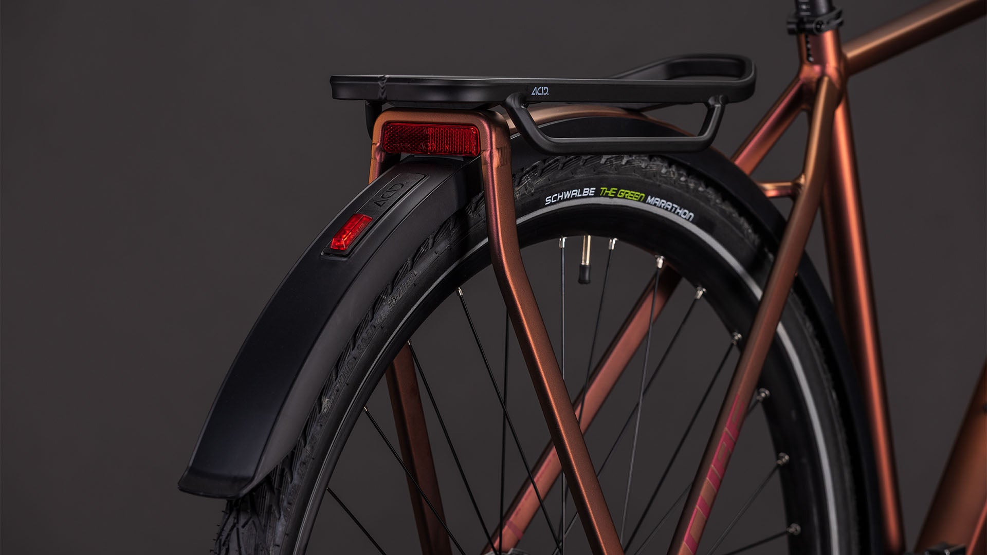 Produktbild: Cube Kathmandu Pro sunglow´n´prizm, Detailaufnahme 05