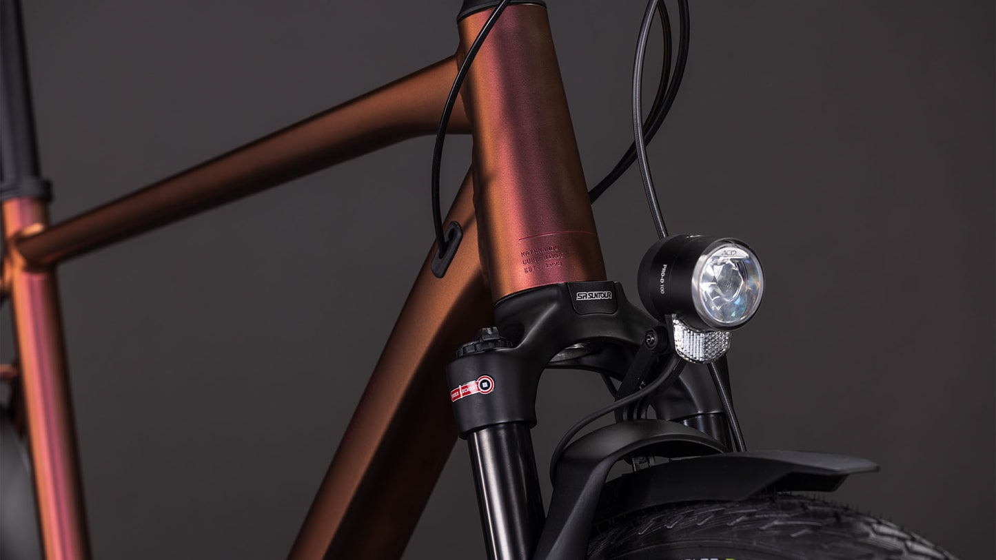 Produktbild: Cube Kathmandu Pro sunglow´n´prizm, Detailaufnahme 06