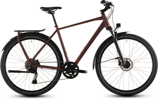Produktbild: Cube Kathmandu Pro sunglow´n´prizm, Seitenansicht (weißer Hintergrund)