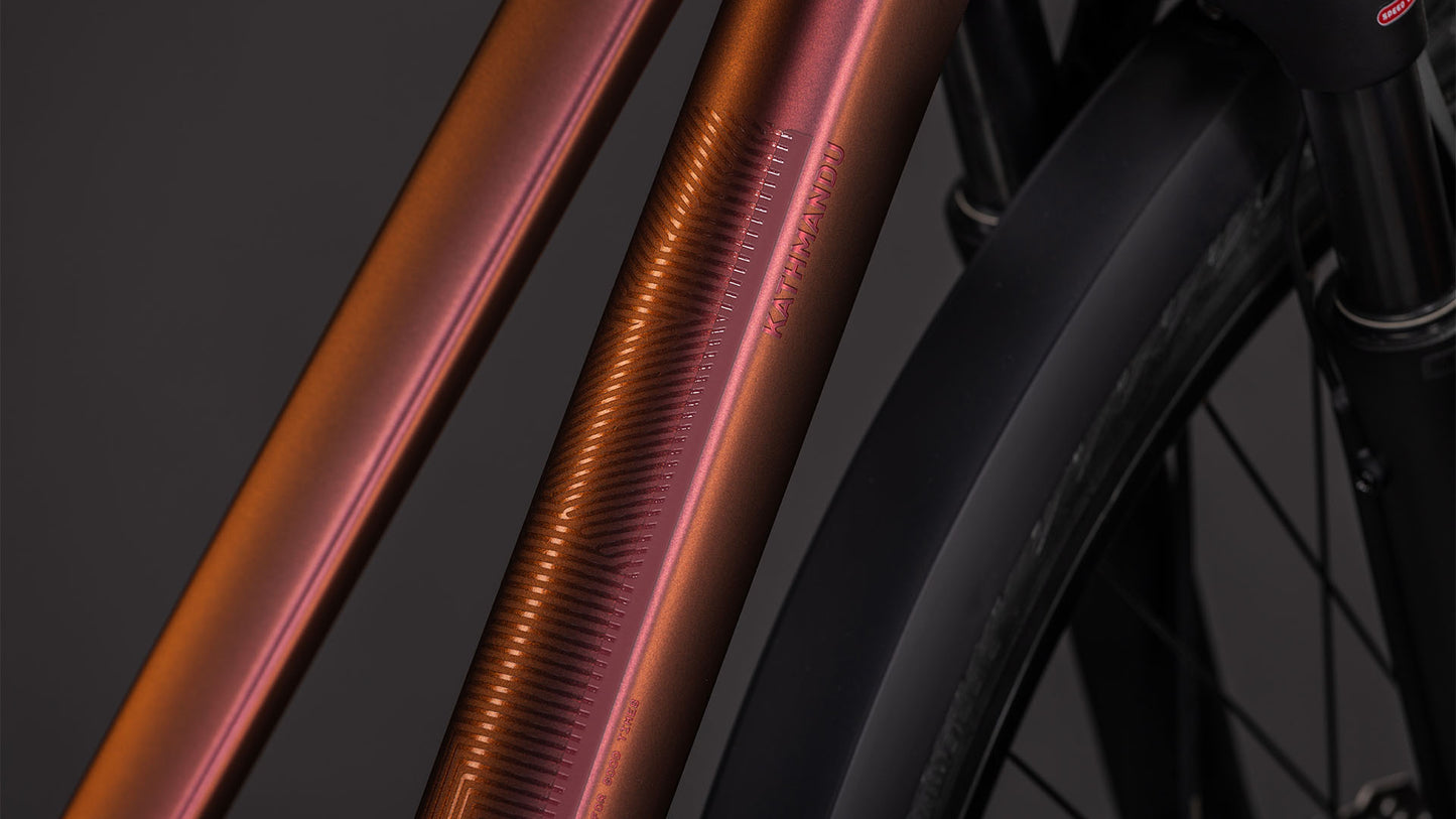 Produktbild: Cube Kathmandu Pro sunglow´n´prizm, Detailaufnahme 02