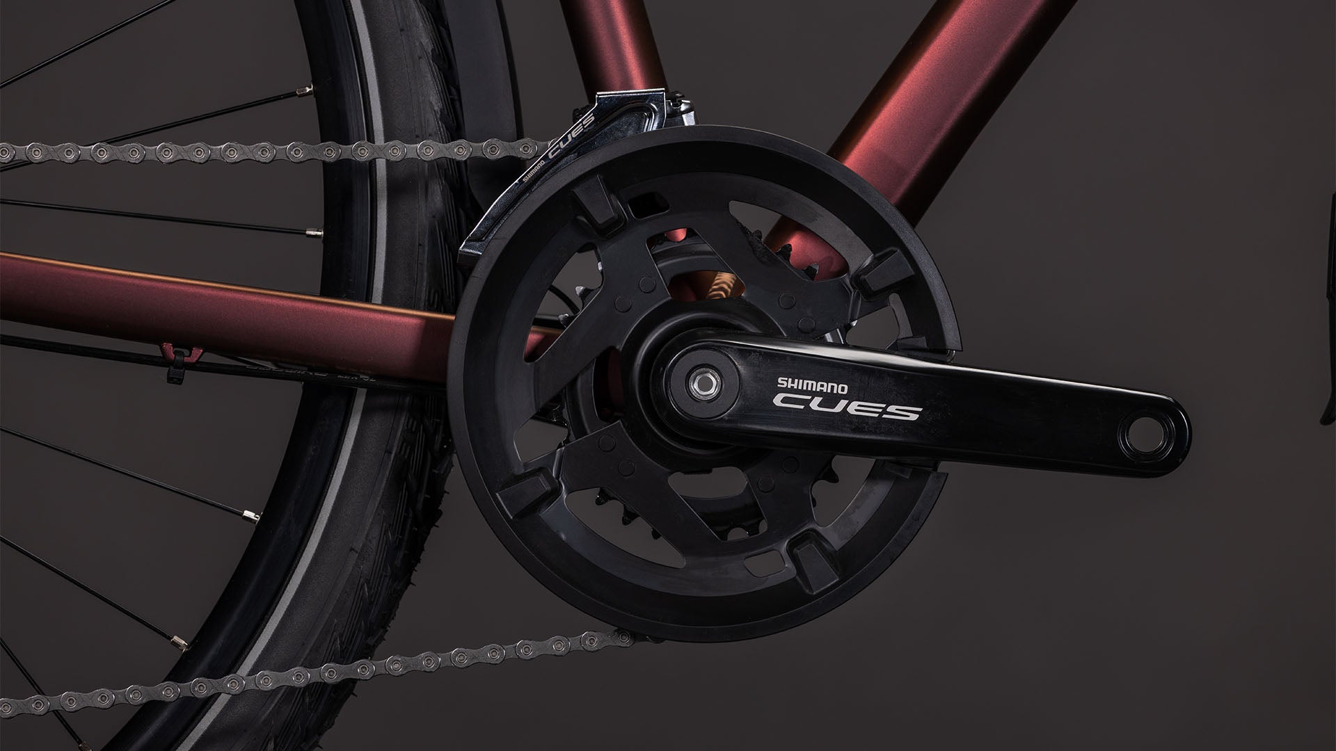 Produktbild: Cube Kathmandu Pro sunglow´n´prizm, Detailaufnahme 04