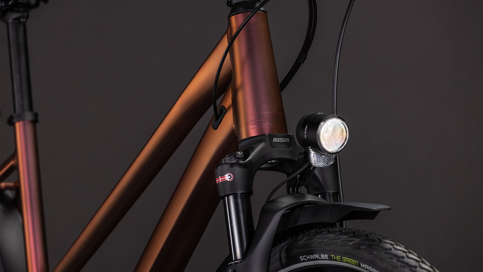 Produktbild: Cube Kathmandu Pro sunglow´n´prizm, Detailaufnahme 05