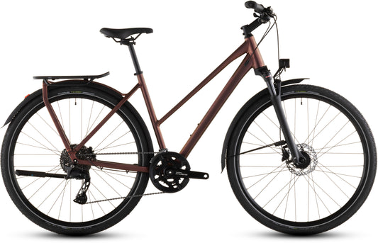 Produktbild: Cube Kathmandu Pro sunglow´n´prizm, Seitenansicht (weißer Hintergrund)