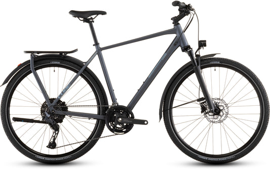 Cube Kathmandu EXC metallicgrey´n´chrome 2026