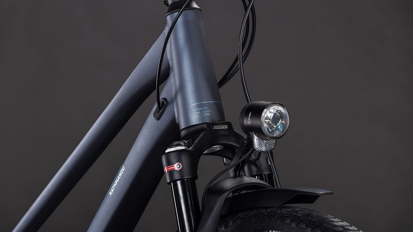 Produktbild: Cube Kathmandu EXC metallicgrey´n´chrome, Detailaufnahme 05