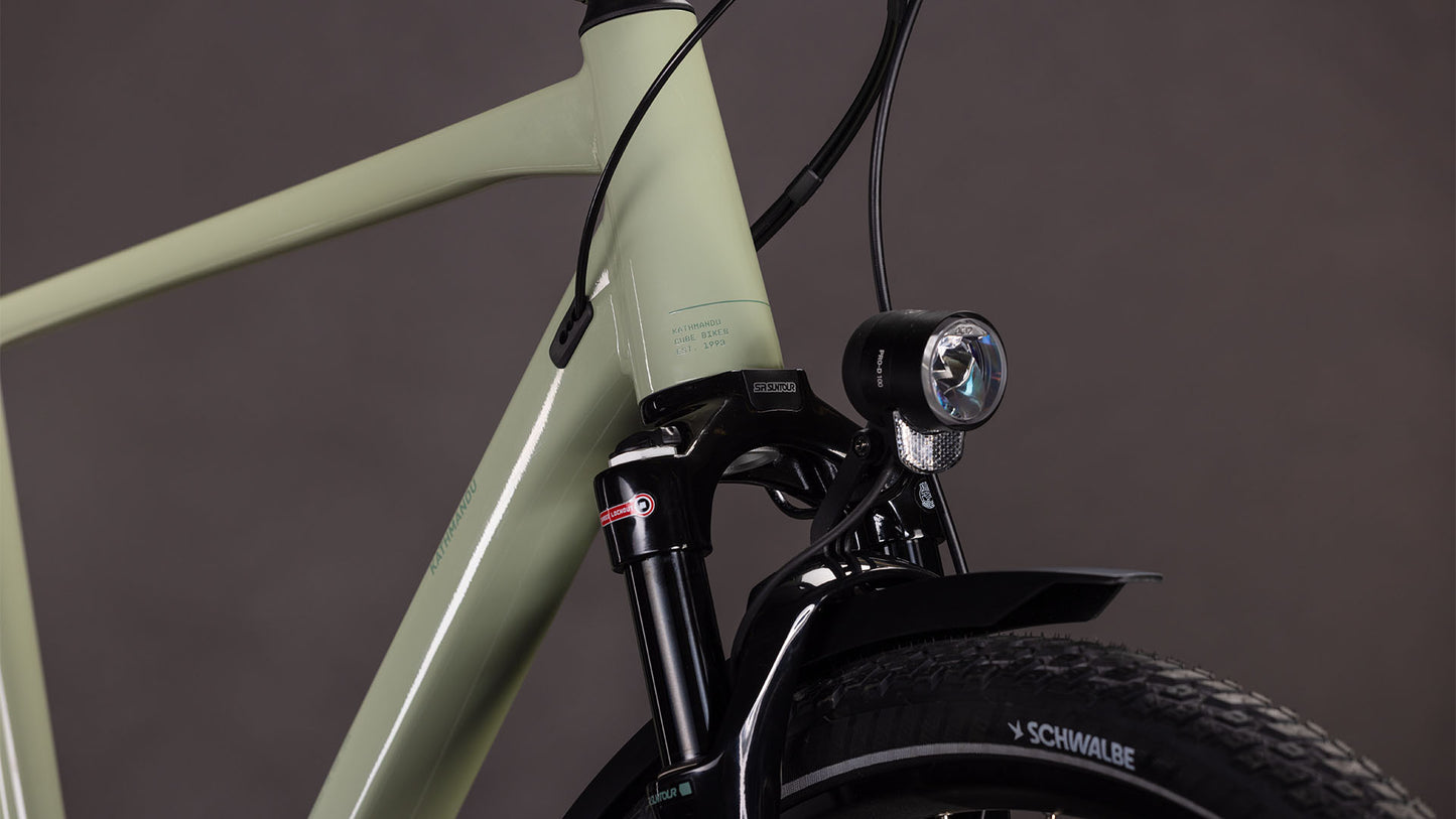 Produktbild: Cube Kathmandu EXC pea´n´grey, Detailaufnahme 05