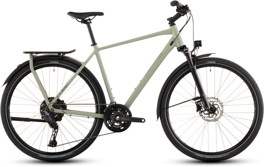 Cube Kathmandu EXC pea´n´grey 2026