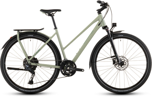 Cube Kathmandu EXC pea´n´grey Trapeze 2026