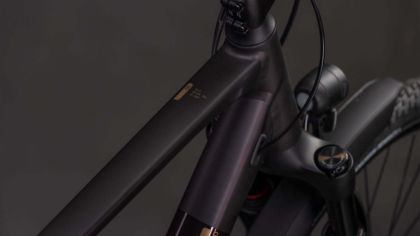 Produktbild: Cube Kathmandu SLX solareclipse´n´gold, Detailaufnahme 01