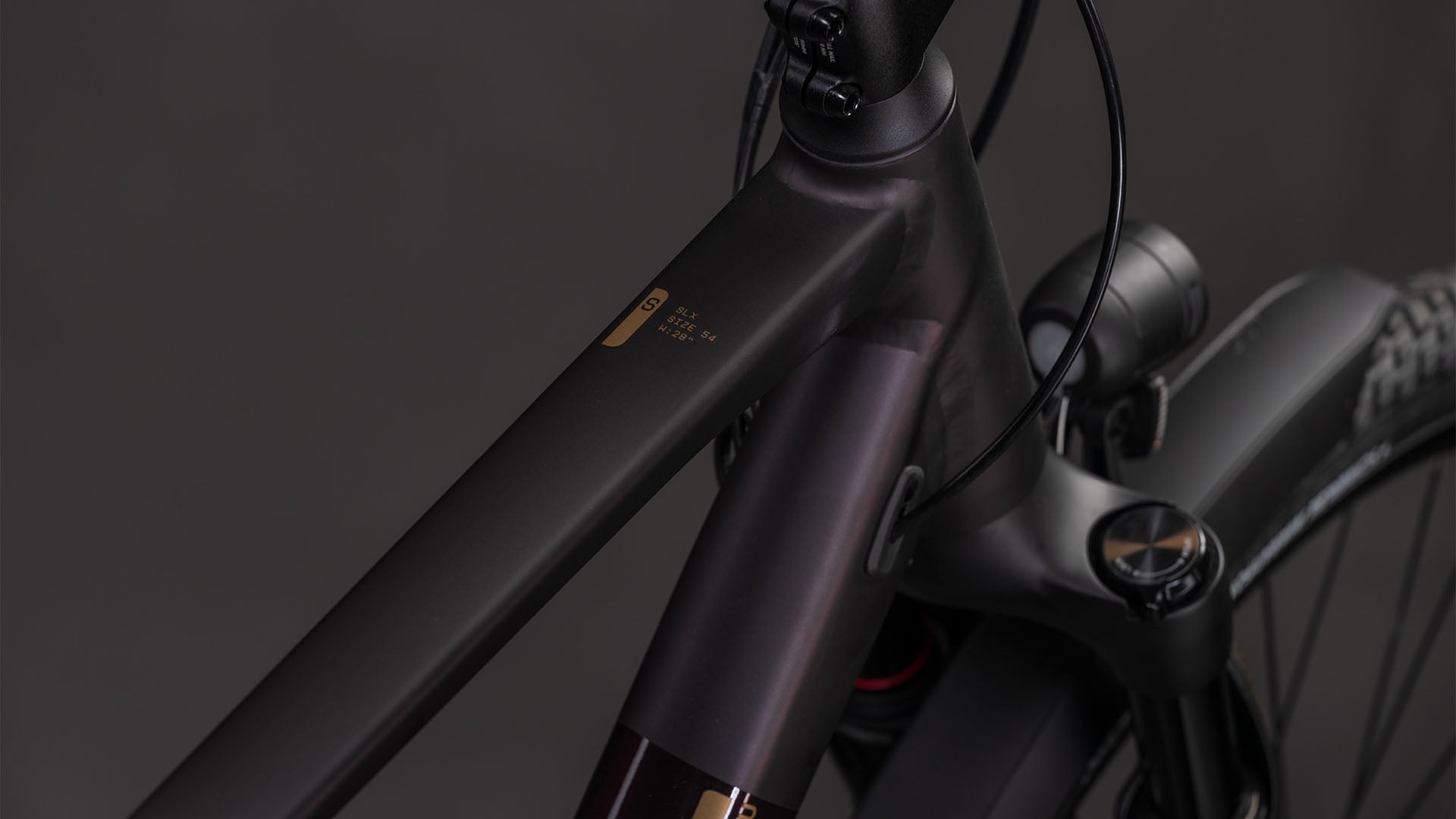 Produktbild: Cube Kathmandu SLX solareclipse´n´gold, Detailaufnahme 01
