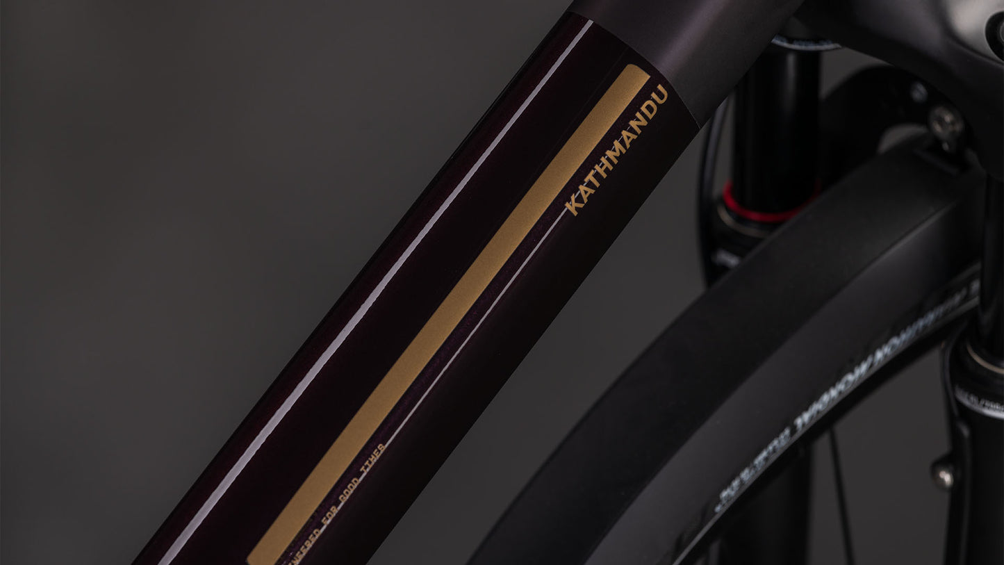 Produktbild: Cube Kathmandu SLX solareclipse´n´gold, Detailaufnahme 02