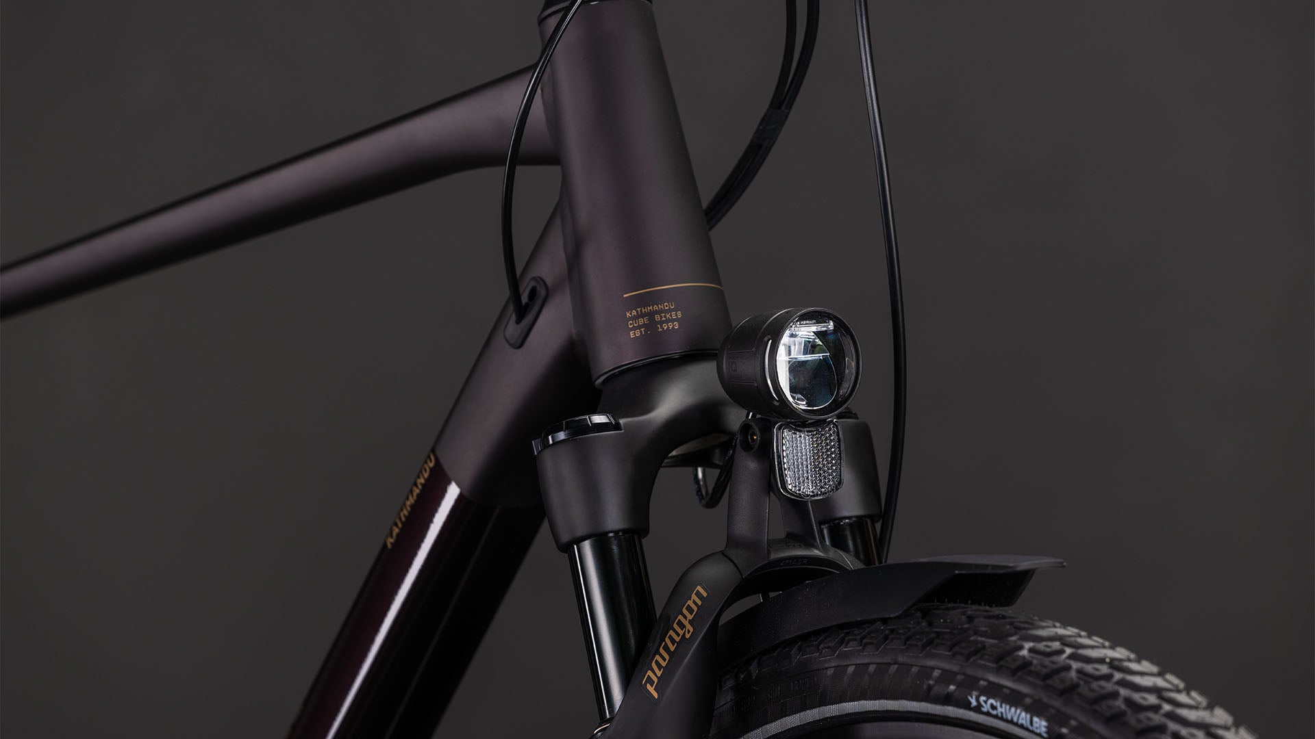 Produktbild: Cube Kathmandu SLX solareclipse´n´gold, Detailaufnahme 05