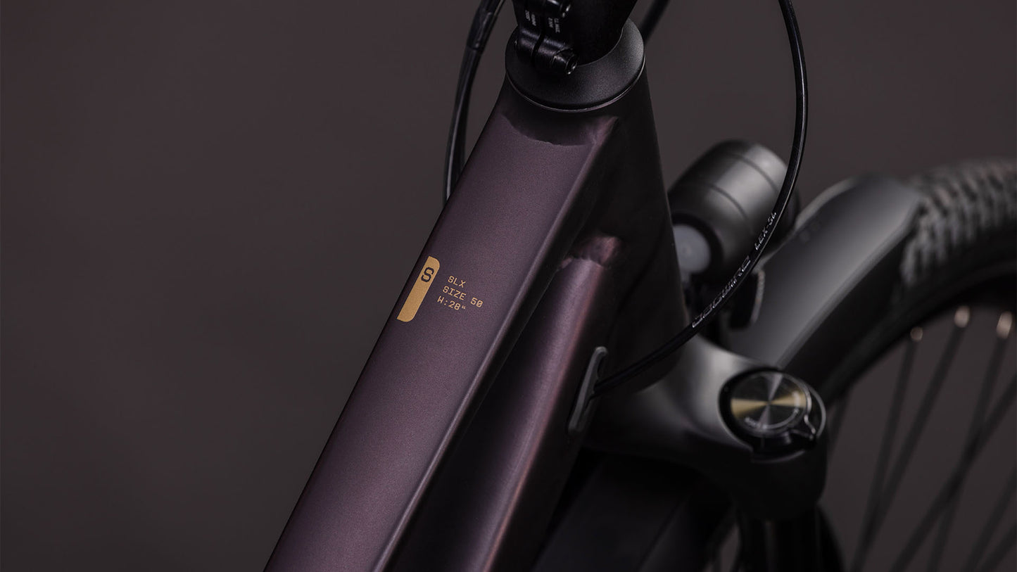 Produktbild: Cube Kathmandu SLX solareclipse´n´gold, Detailaufnahme 01