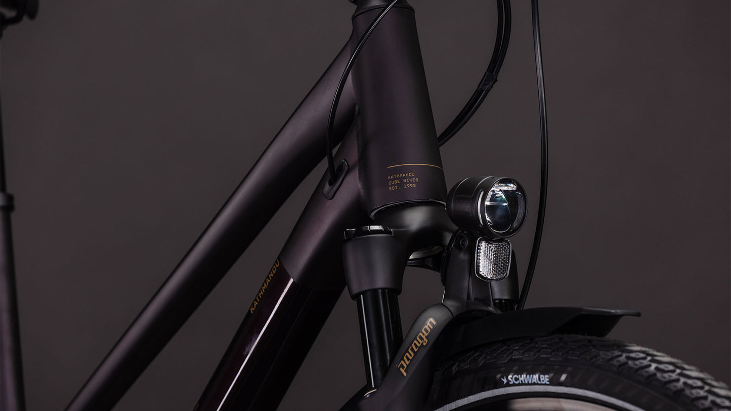 Produktbild: Cube Kathmandu SLX solareclipse´n´gold, Detailaufnahme 05