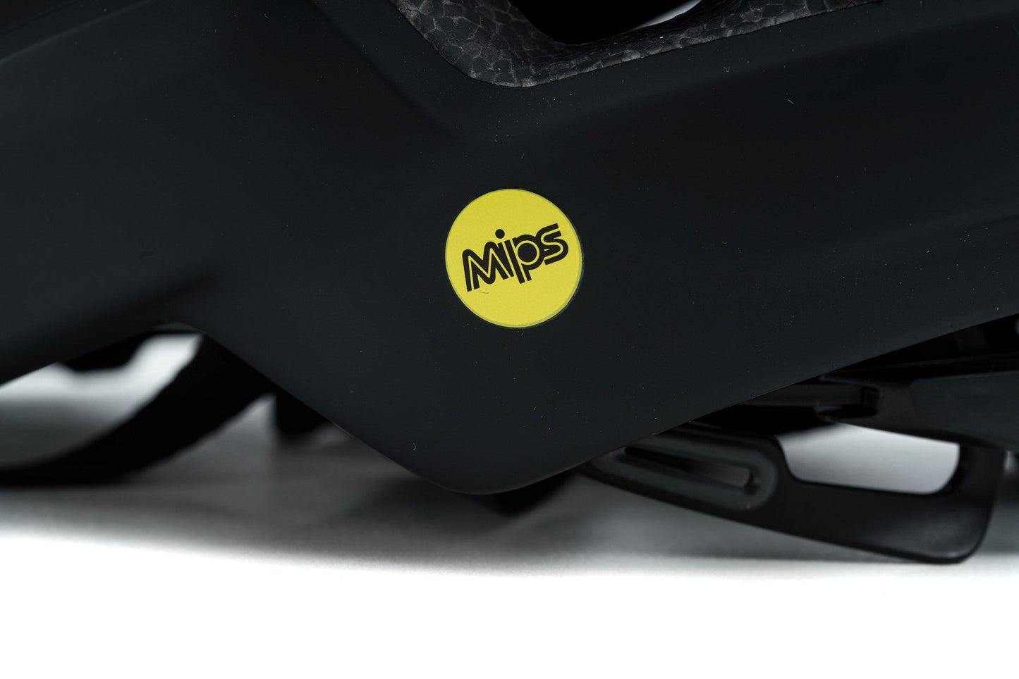 CUBE Helm HERON in black – Detailansicht 3