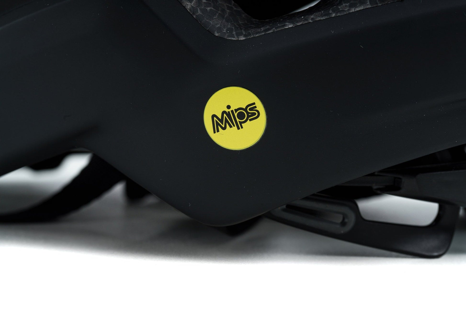 CUBE Helm HERON in black – Detailansicht 3