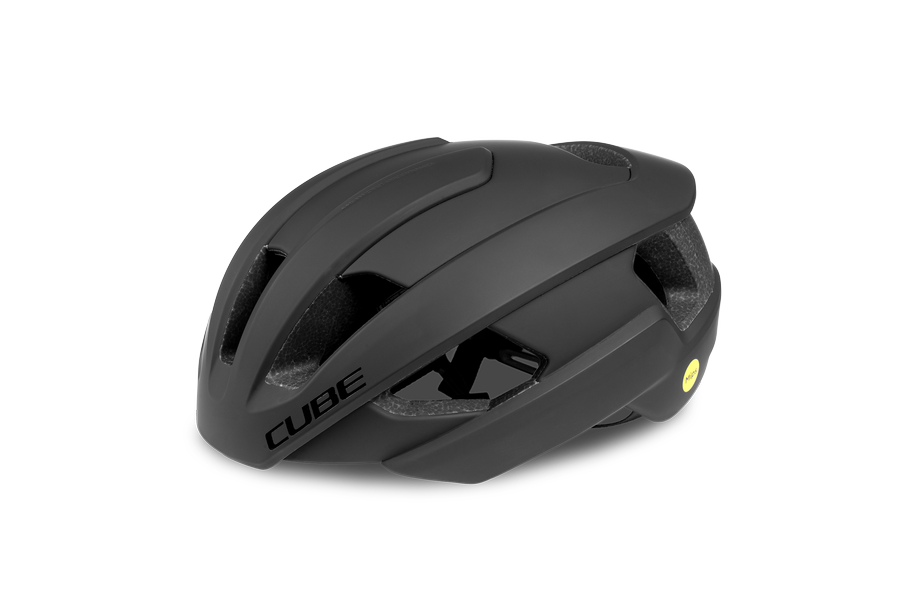 CUBE Helm HERON in black