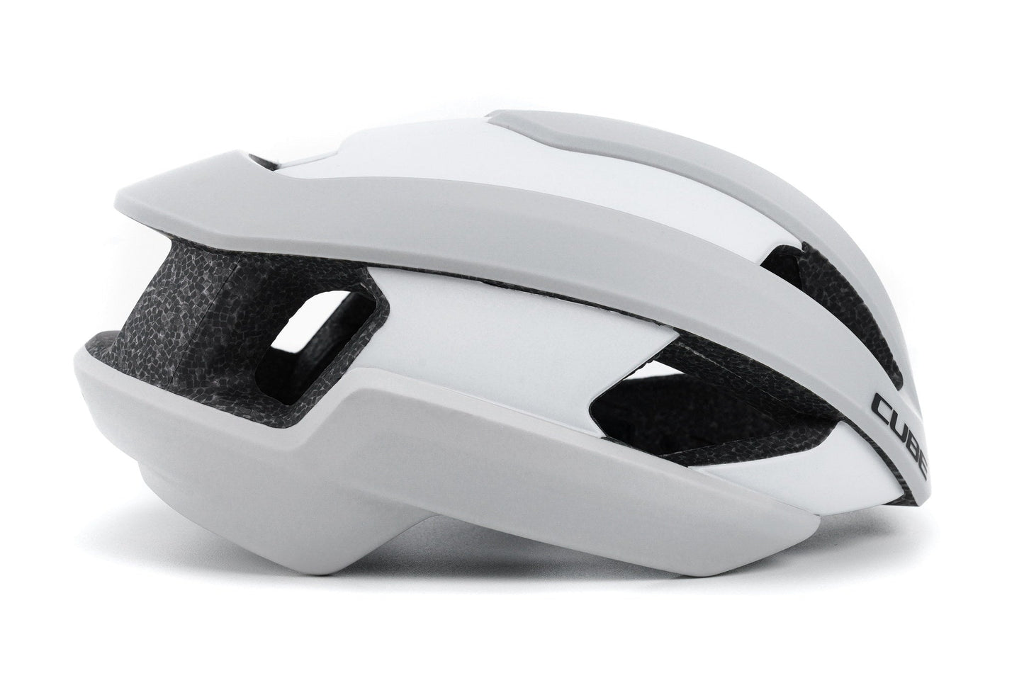CUBE Helm HERON in white – Detailansicht 1