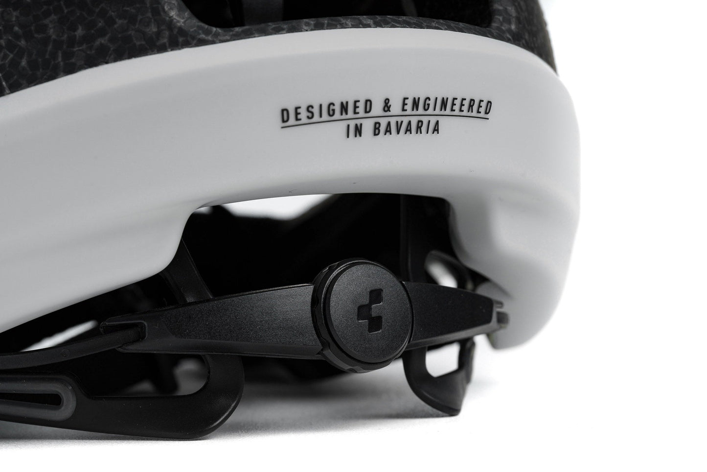 CUBE Helm HERON in white – Detailansicht 2