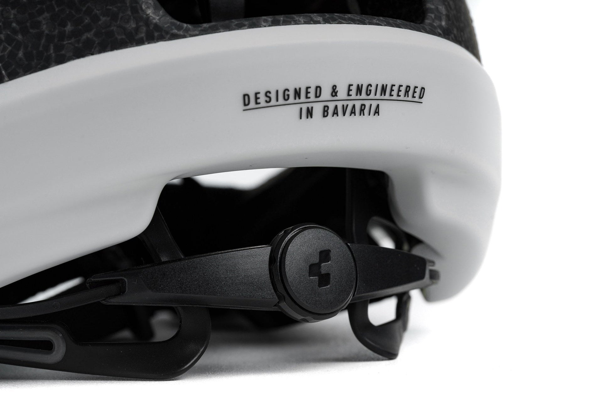 CUBE Helm HERON in white – Detailansicht 2