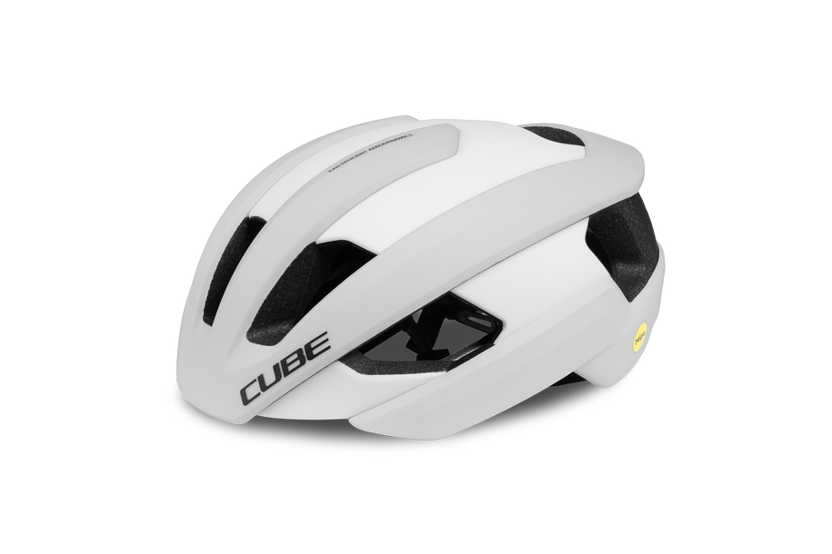 CUBE Helm HERON in white