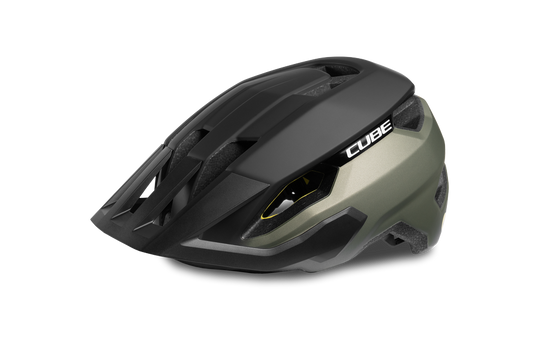 CUBE Helm TROOPER 2026 – Fahrradhelm schwarz, Freisteller