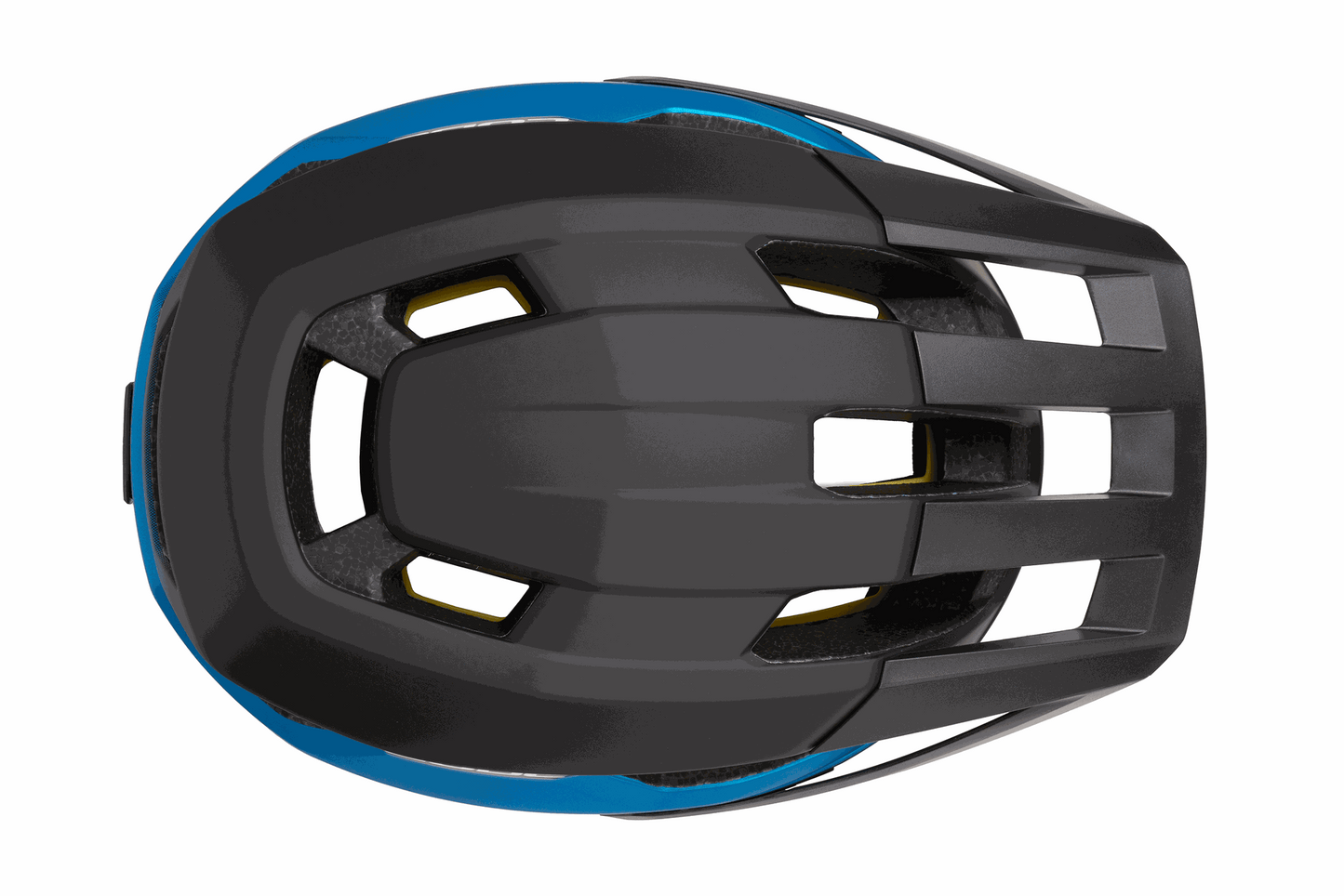 CUBE Helm STRAY X Actionteam in blue – Detailansicht 5