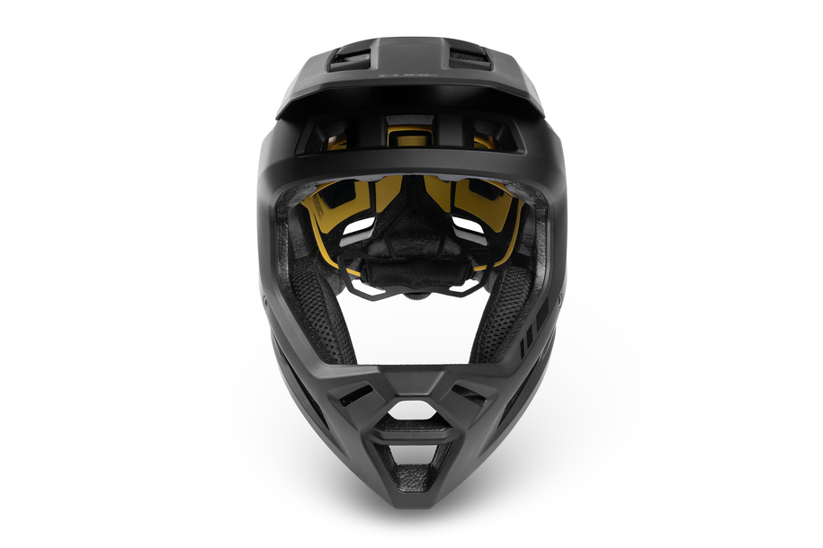 cube fullface helm CUBE Helm DESCENDER black