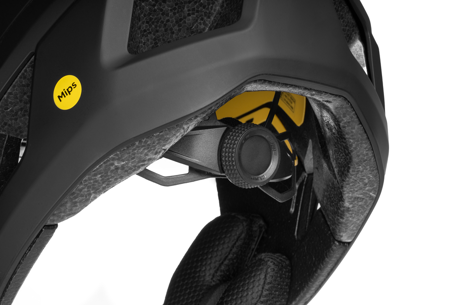 cube fullface helm CUBE Helm DESCENDER black