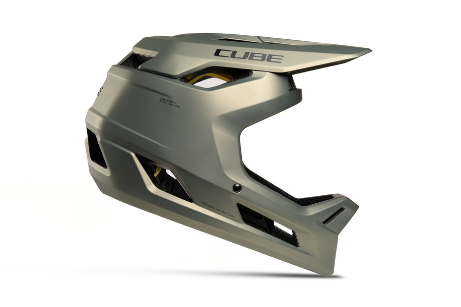 cube fullface helm CUBE Helm DESCENDER TM