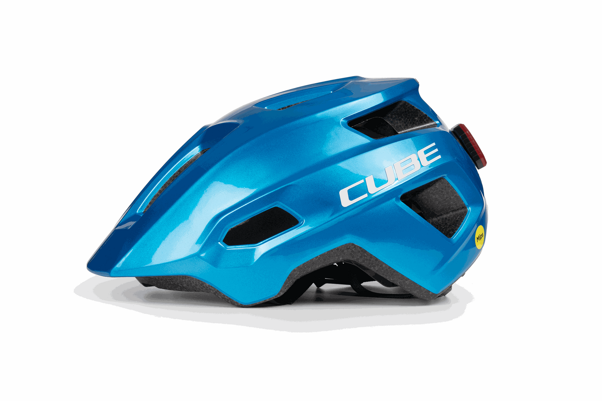 CUBE Helm LINOK X Actionteam in blue – Detailansicht 1