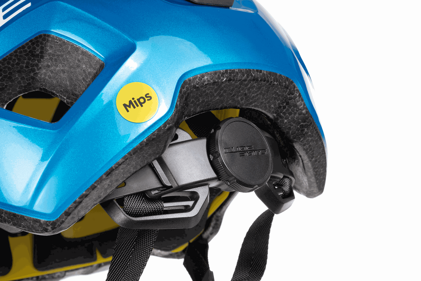 CUBE Helm LINOK X Actionteam in blue – Detailansicht 3