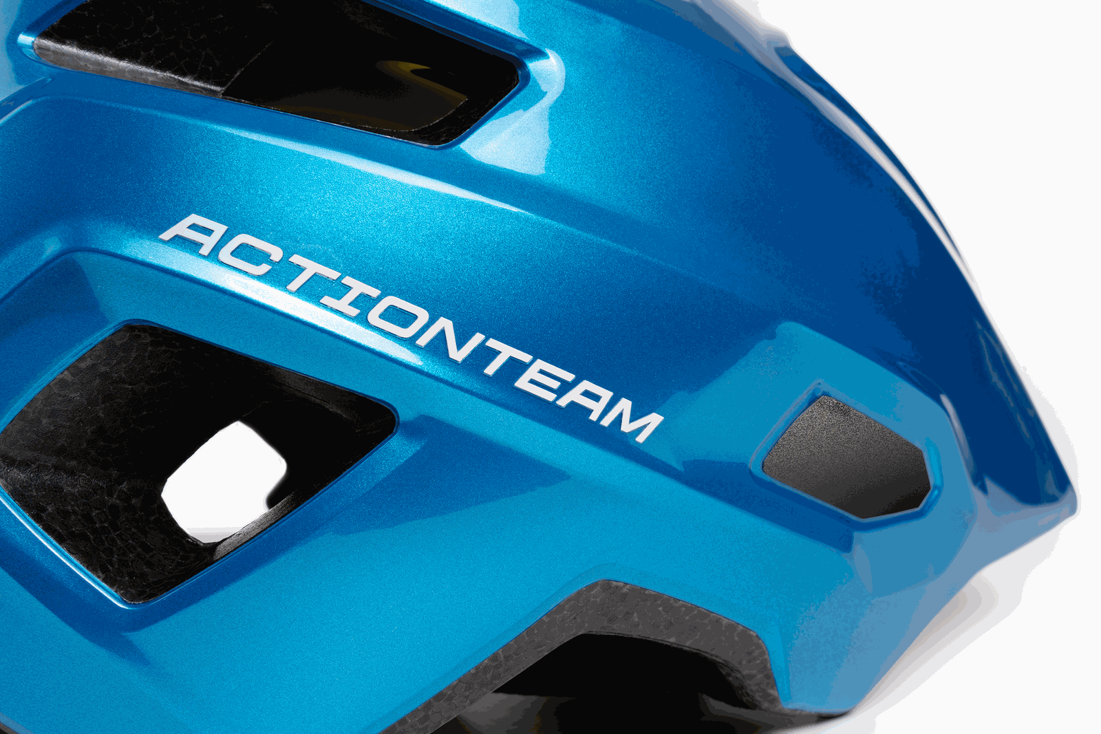 CUBE Helm LINOK X Actionteam in blue – Detailansicht 4