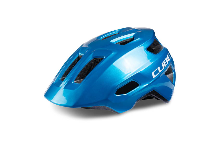 CUBE Helm LINOK X Actionteam in blue
