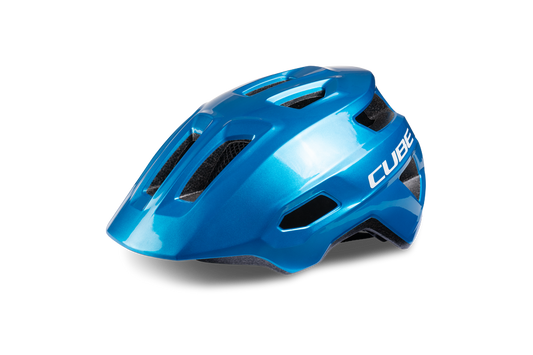 CUBE Helm LINOK X Actionteam in blue