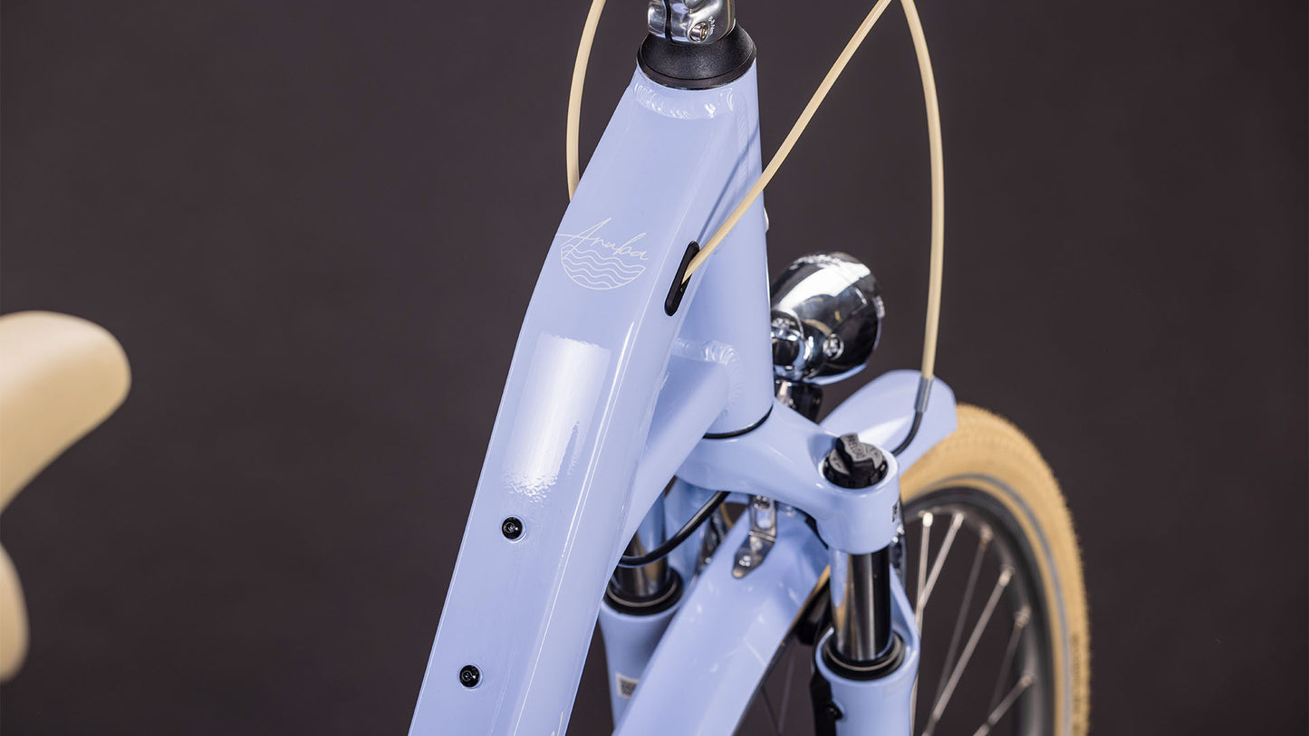 Produktbild: Cube Aruba blueblossom´n´creme, Detailaufnahme 01