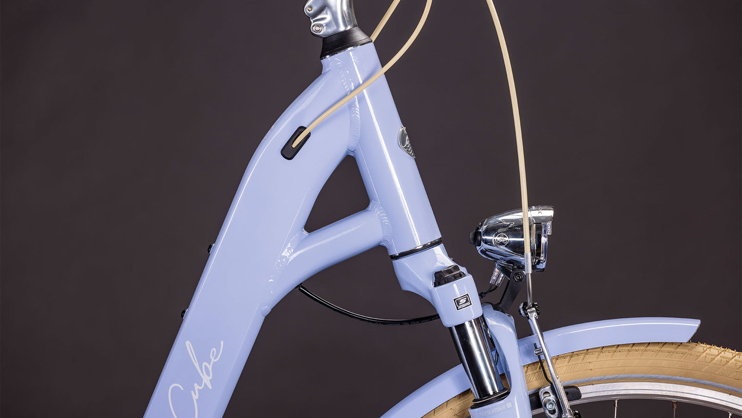 Produktbild: Cube Aruba blueblossom´n´creme, Detailaufnahme 02